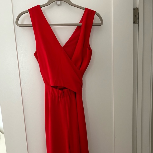 J.Crew Crepe Wrap-Tie Jumpsuit - Picture 4 of 6